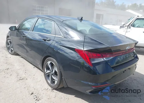 2023 Hyundai Elantra Limited из США, поврежденный, VIN KMHLP4AG7PU562634